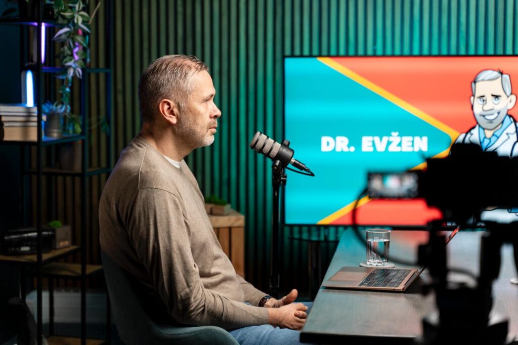 Doktor Evžen Machytka mluví o procesech v těle při hubnutí a přejídání se.